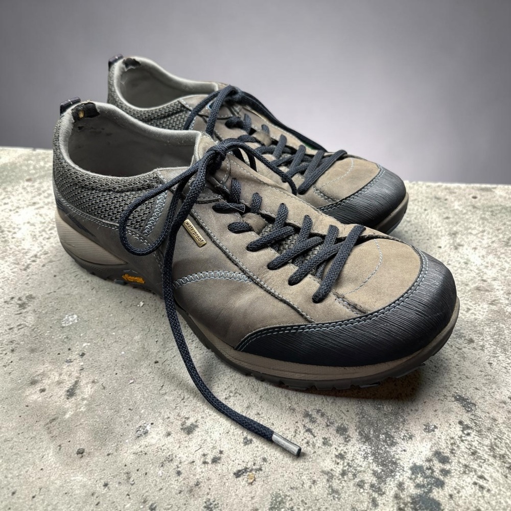 Dansko Paisley Grey Waterproof Sneaker EU 41 / US 10.5-11 Vibram Soles